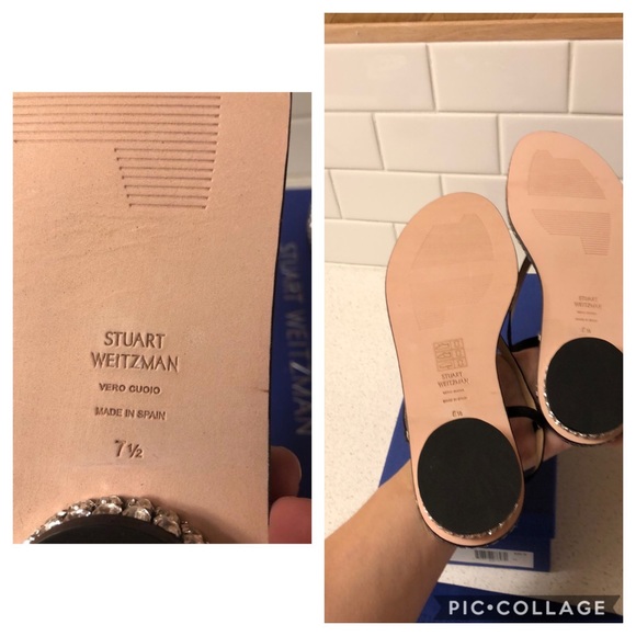 NIB Stuart Weitzman Faye sandals - Picture 6 of 6